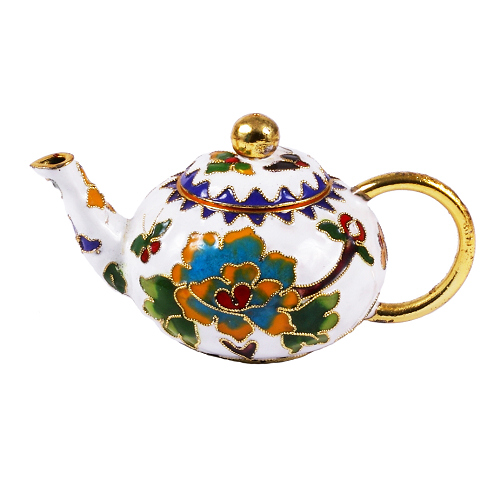 Teekanne M 4226 weiss - zum Schließen ins Bild klicken